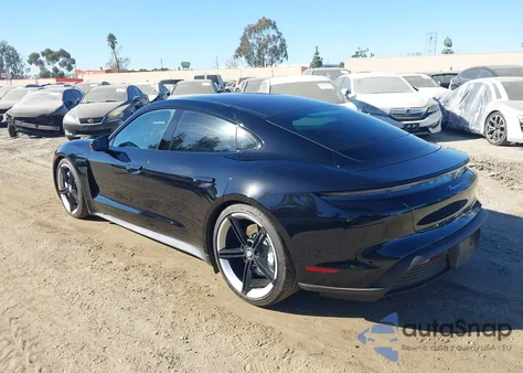 2020 Porsche Taycan 4S from USA, damaged, VIN WP0AB2Y12LSA51664